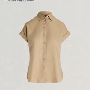 Ralph Lauren Linen Top (NWT)